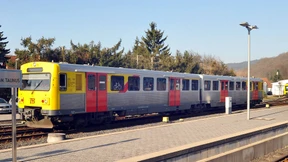 Selbst in der ersten Klasse nur Stehplätze