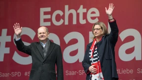 Umfragen sehen SPD deutlich vor CDU