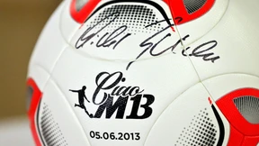 Abschiedsspiel und Karriereende