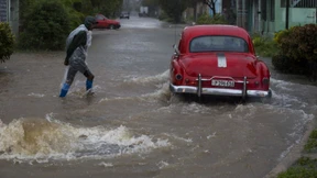 Zwei Tote bei Überschwemmungen in Havanna