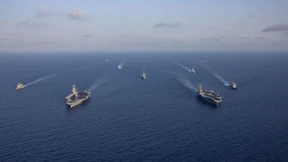 Luftfahrzeug der US-Armee über dem Mittelmeer abgestürzt