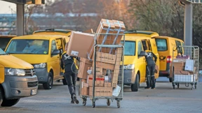 DHL spürt die Abkühlung