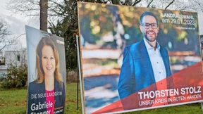 CDU-Frau als Herausforderin