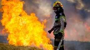 Chile kämpft mit den Flammen