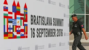 EU berät ohne Briten in Bratislava über ihre Zukunft