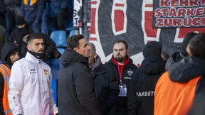 Ultra-Banner sorgt für lange Unterbrechung – VfB verliert