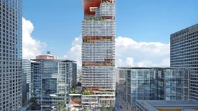 HSBC-Turm wird komplett umgebaut