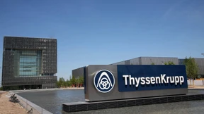 Stahlaktien auf dem Weg zur Besserung 