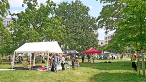 „Antikoloniale Tage“ an Goethe-Uni beginnen friedlich