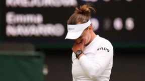 Wimbledon-Siegerin scheidet unter Tränen aus