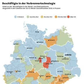 Das sind Deutschlands Problemzonen