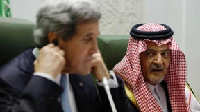 Kerry sagt syrischen Rebellen Unterstützung zu