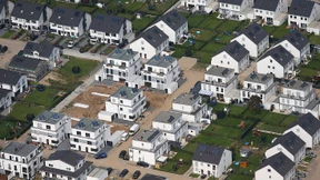 Baukredite werden teurer