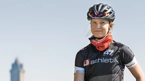 Die Rad-Lobbyistin Nadine Groß