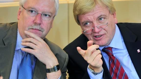 Bouffier: Keine Leihstimmen für FDP