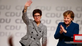 Kramp-Karrenbauer setzt sich in Stichwahl durch