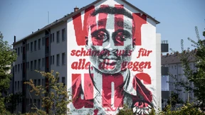 Fußballkunst in Frankfurt