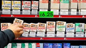 Rote Karte für den Marlboro Mann in England