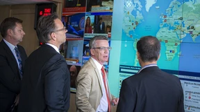 Im Maschinenraum der Weltpolizei