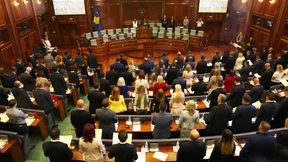 Parlament in Kosovo beschließt Selbstauflösung