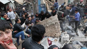 Viele Tote bei Luftangriff in Damaskus