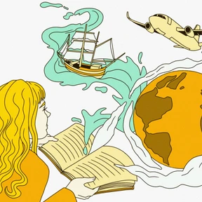 Wie kommt die Welt ins Kinderbuch?