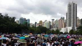 Weitere Festnahmen nach Protest für mehr Demokratie