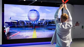 In Echtzeit alle Flüge auf dem Globus verfolgen