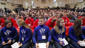 Russen fahren nach Südkorea