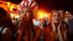 Russland trauert, Kroatien feiert