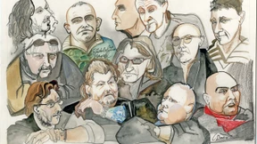 Sie zeichnete Verbrecher und ihre Opfer