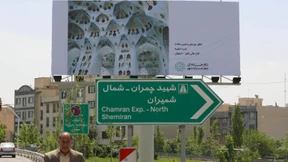 Eine Galerie namens Teheran