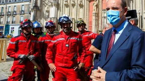 Ermittler in Nantes gehen von Brandstiftung aus