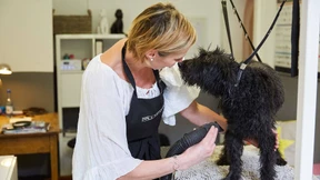 Fellpflege am Galgen