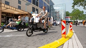 Mehr Leichtigkeit für Lastenradfahrer