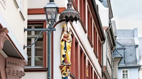 Die prachtvolle Replik in der Altstadt