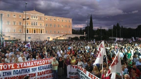 Griechenland liegt den Rest des Monats lahm