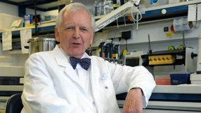 Krebsforscher Harald zur Hausen ist tot