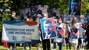 Sternmarsch und Mahnwache zum Gedenken an Walter Lübcke