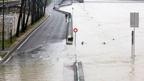 Eine Flut träfe fünf Millionen Menschen 