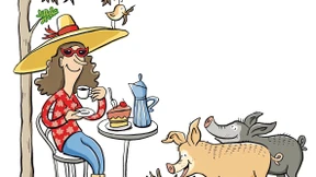 Dosenbier und Diamanten