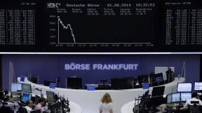 Anhaltender Kursrutsch nach Ausverkauf an Wall Street