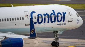 Condor fliegt wieder ohne Schutzschirm