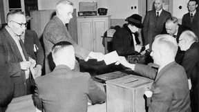 Die erste Wahl in Hessen