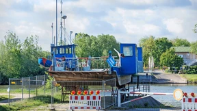 Brücke oder Steg für den Main