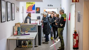 Geburtstagsfeier mit offenen Studios