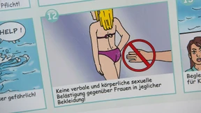 Sexuelle Übergriffe im Freibad