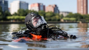 Ernstfall unter Wasser