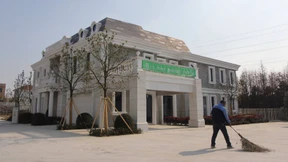 Eine Villa aus dem 3D-Drucker