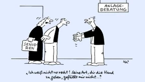 Die Suche nach sicheren Geldanlagen ist für Senioren schwierig